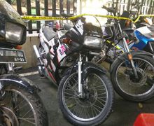 Harta Karun Legendaris Disita Polisi di Solo, Ini Perjalanan Suzuki RGR 150 di Indonesia