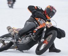 Waduh, Test Rider KTM Kecelakaan Alami Patah Tulang Kaki, Ini Videonya