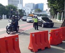 Moge dan Motor Knalpot Brong Sunmori Dilarang Lewat Istana Presiden