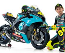 Valentino Rossi Luncurkan Motor Buat MotoGP 2021, Gabung Tim Petronas