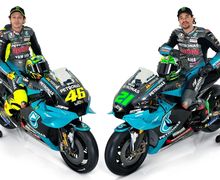 Sah! Penampakan Valentino Rossi Dan Muridnya Di Launching Tim Petronas Yamaha 2021
