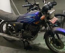 Harta Karun Teronggok Berdebu di Parkiran, Yamaha RX-King Bisa Ditebus Murah