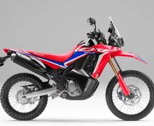 Motor Baru Honda CRF250 Rally 2021 Rilis di Indonesia, Segini Harganya