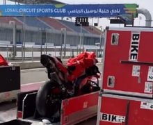 Bos Ducati Bocorin Video Persiapan Tim Di Tes Pramusim MotoGP Qatar
