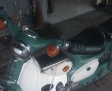 Motor Antik Honda C70 Dijual Di Medsos, Penjual Dijemput Polisi