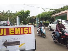 Catat, Jadwal Uji Emisi Motor Gratis Di Jakarta, Jangan Sampai Lewat