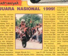 DeketBanget, Heboh Hendriansyah Juara Nasional, 22 Tahun MOTOR Plus Edisi Pertama 1999