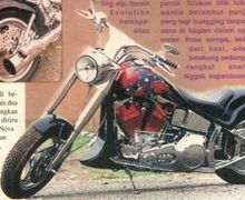 DeketBanget, Modifikasi Harley-Davidson Fat Boy, MOTOR Plus Edisi Pertama 1999