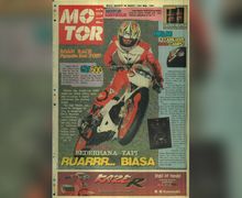 DeketBanget, Sudah 22 Tahun, Ini Dia Cover MOTOR Plus Edisi Pertama 1999 