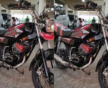 Buruan Sikat Yamaha RX-King Dilelang Murah, Surat-surat Komplit Bro