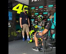 Valentino Rossi Di Posisi 'Tepat' Bareng Petronas Yamaha SRT Musim Ini