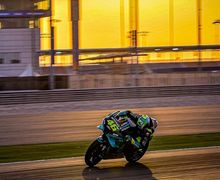 Hasil Tes MotoGP 2021 Qatar Hari Pertama, Valentino Rossi Kasih Kejutan