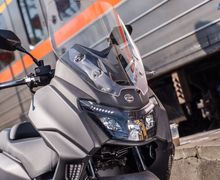 Motor Baru Pesaing Yamaha XMAX Meluncur, Mesin Besar Fitur Lengkap