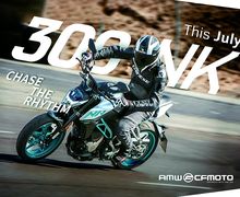 Motor Baru CFMoto 300NK Meluncur, Cocok Jadi Lawan Yamaha MT-25 Nih!