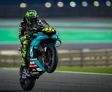 Hasil Tes Pramusim MotoGP Qatar 2021 Hari Kedua, Valentino Rossi Ditikung Adiknya