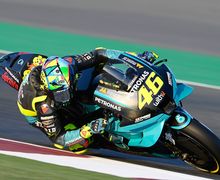 Duh, Fakta Valentino Rossi Keteteran Di Tes Pramusim MotoGP Qatar 2021
