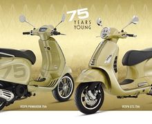 Vespa Rilis Motor Baru Edisi 75th Anniversary, Harganya Bikin Kaget