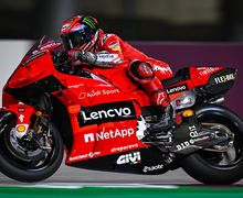 Top Speed Motor MotoGP Ducati Desmosedici GP21 Bikin Dengkul Gemetar