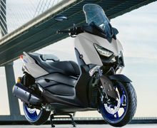Motor Baru Yamaha XMAX 2021 Meluncur, Punya Warna Dan Mesin Baru!