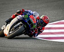 Hasil FP3 MotoGP Doha 2021, Fabio Quartararo Melesat, Valentino Rossi Gak Lolos Q2