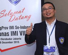 Mantan Ketua IMI Sadikin Aksa Punya Peran Besar Buat MXGP Indonesia
