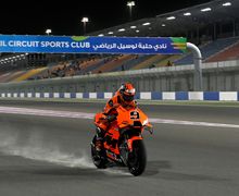 Kecewa, Hari Terakhir Tes Pramusim MotoGP 2021 Qatar Gak Maksimal