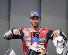 Jelang MotoGP 2021, Andrea Dovizioso Jajal Motor Aprilia, Kapan?