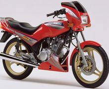 Langka Yamaha RX-Z Versi 4 Tak, Mesin 150 cc Cuma Dijual Tahun Segini