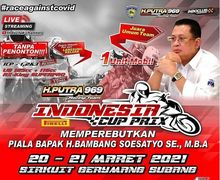 Link Live Streaming Balap Road Race H. Putra Indonesia Cup Prix 2021