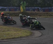 Hasil Final Balap Kelas Utama Road Race Subang H. Putra ICP 2021
