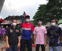 Balap Road Race ICP Subang 2021, 4 Mantan Pembalap Kumpul Bareng