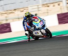 Tes Moto2 Qatar, Pembalap Pertamina Mandalika SAG Team Urutan Segini