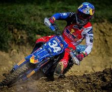 BREAKING NEWS, Andrea Dovizioso Celaka Dan Cedera Saat Motocross
