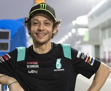 Finis Tanpa Poin di MotoGP Doha 2021, Valentino Rossi Salahkan Ban