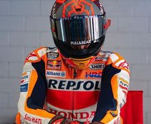 Marc Marquez Ngaku Lengannya Memar Dan Sakit Usai MotoGP Portugal 2021