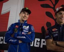 Pedas, Lorenzo Sebut Marquez Tidak Akan Podium di MotoGP Portugal 2021