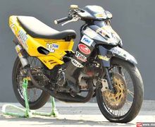Mengingat Suzuki RG Sport Andalan Dewa Road Race, Hendriansyah