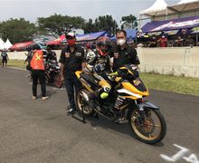 Dewa Road Race  Hendriansyah Nongol  Di Sirkuit Subang, Ikutan Balap?