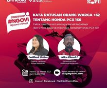 Kuy Ikutan Ngovi Survei Honda PCX 160 MOTOR Plus-online Bareng KedaiKopi, Dijamin Seru Nih Bro