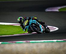 Hasil Kualifikasi MotoGP Qatar 2021, Valentino Rossi Amankan Posisi 4 Besar
