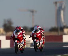 Hasil FP2 Moto3 Doha 2021, Pembalap Indonesia Andi Gilang Merosot Jauh 