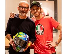 Arti Mendalam Helm Baru Valentino Rossi Buat MotoGP Qatar 2021