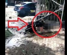 Terungkap, Ini Motor yang Dipakai Teroris Bom Gereja Katedral Makassar