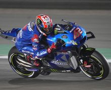 Eyalah, Alex Rins Lupa Nyalain Launch Control Di MotoGP Qatar 2021