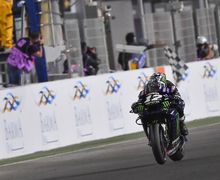 Blak-blakan, Maverick Vinales Umbar Strategi di MotoGP Qatar 2021