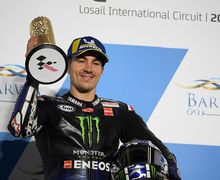 Mantap Nih, Rekor Baru Maverick Vinales Abis Menang MotoGP Qatar 2021