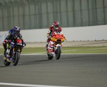 Tembus Podium Moto2 2021 di Sirkuit MotoGP Qatar, Pembalap 'Tim Indonesia' Bilang Begini