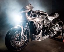 Nagabanda, Modifikasi Harley-Davidson Street 500 Cafe Racer Aluminium