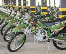 Mantap, Motor Trail Kawasaki KLX 250 Jadi Armada Untuk Tentara Malaysia