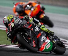Hasil FP1 MotoGP Doha 2021, Aleix Espargaro Melesat, Valentino Rossi di Urutan Segini